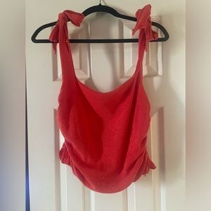 Free People cropped sleeveless top NWT